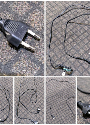 Шнуры питания на 220 вольт медь