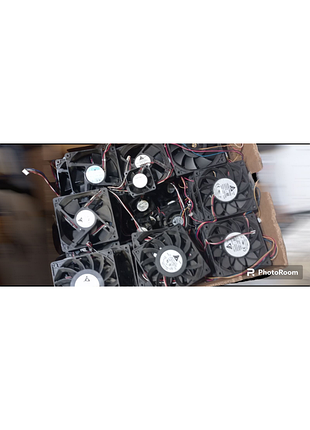 Вентиляторы 48v. разнообразные