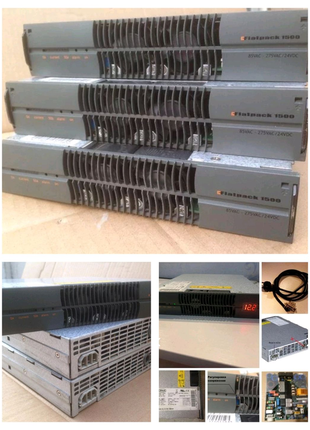 Flat pack eltek 1500 /700/1800