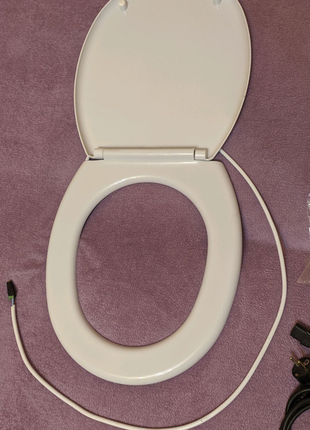 Сидіння унітаза з підігрівом