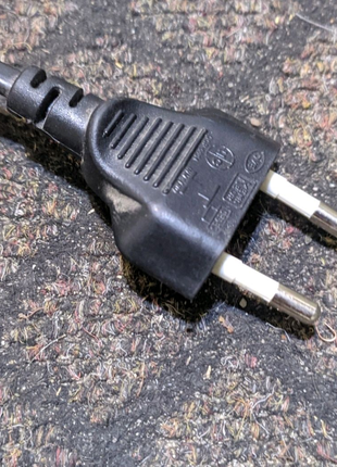 Шнури живлення 1.5м мідь