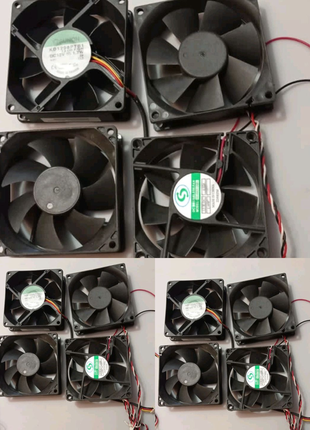 Куллера охолодження 80х80 12v  бу