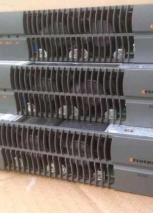 Блок питания eltek flatpack 1500" 24 в от 11 до 30в, 50а.  флетпак 2