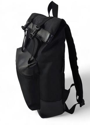 Рюкзак rolltop для ноутбука мужской и женский городской для путешествий роллтоп4 фото
