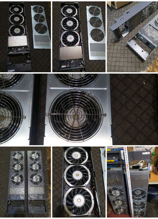 Вентилятори панель 220v