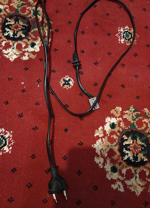 Шнуры питания 1.5 метра.