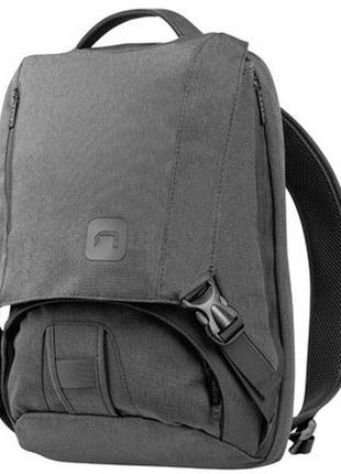 Рюкзак с отделом для ноутбука 14.1 дюймов natec bharal темно-серый