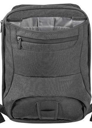 Рюкзак із відділом для ноутбука 14.1 дюймів natec bharal темно-сірий5 фото