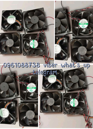 Охладители воздуха 80x80 12 в.