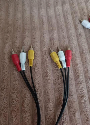 Кабель 3xrca 1.5m. кабелі rcax3