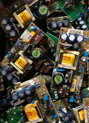 Плати блоків живлення. 10шт