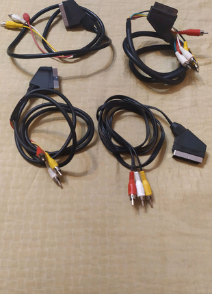 Аудіо відео шнур скарт-s-відео 1000 шт