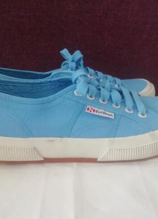 Superga кеди кроссовки кеды р. 39 по стельке 24,5 см