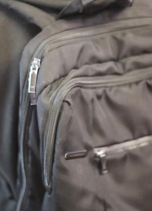 Xiaomi classic business backpack black2 фото