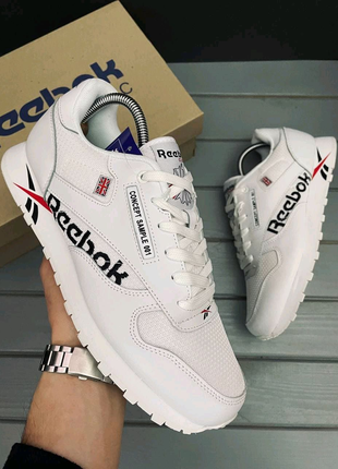 Reebok  

материал: кожа + сетка4 фото