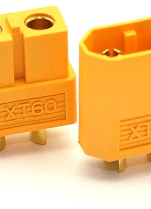 Штекер-гніздо xt-60