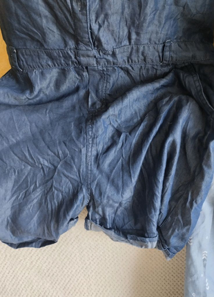 Комбінезони жіночі джинсові, бавовна, легкі5 фото