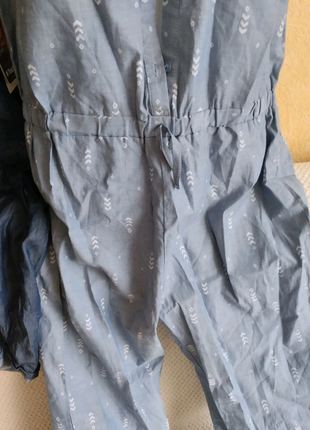 Комбінезони жіночі джинсові, бавовна, легкі6 фото