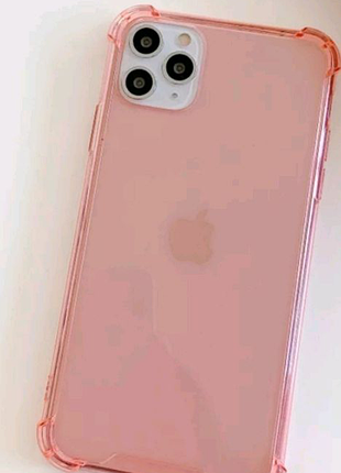 Протиударний прозорий чохол для телефону iphone 11pro m