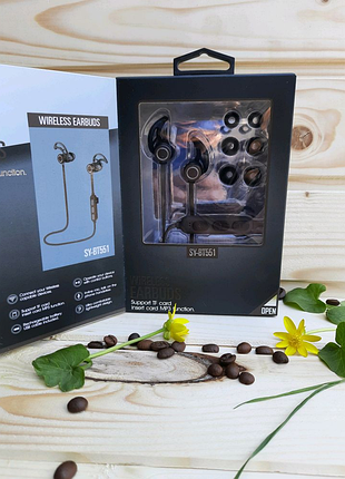 Навушники вакуумні бездротові sy bt551 bluetooth 5.0