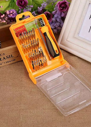 Набір викруток "impacter" me-6032e ( 32 1) з пінцетом