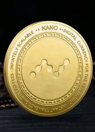 Монета криптовалюта nano