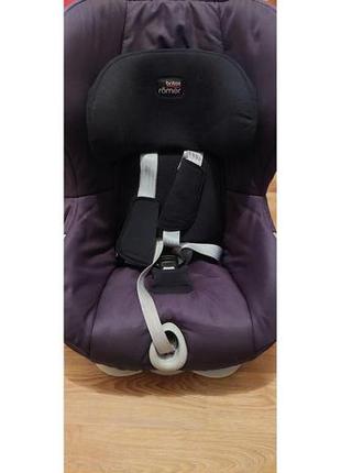 Автокрісло britax romer6 фото