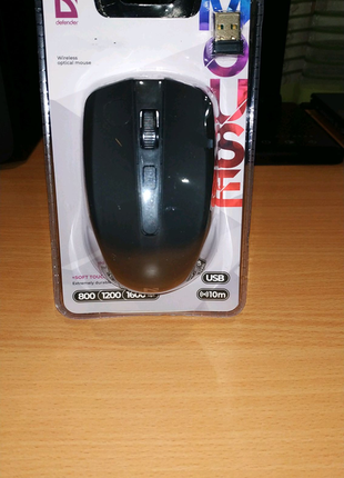 Мишка комп'ютерна бездротова