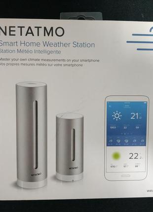 Метеостанція netatmo weather station nws01