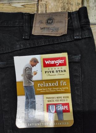 Нові чоловічі джинси, брюки wrangler relaxed fit mexico w38/l32