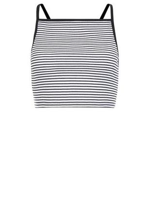 Кроп-топ в полоску