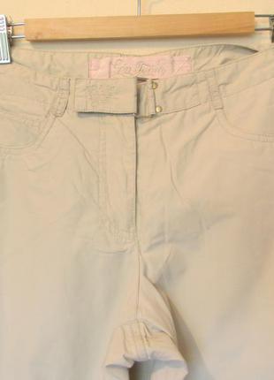 Жен. штаны на подкладке gin tonic р.40