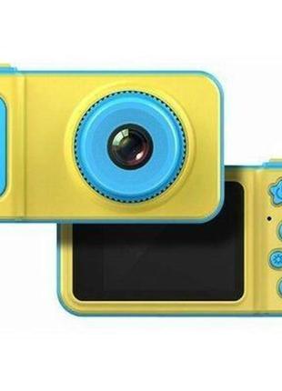 Детская фотокамера цифровой фотоаппарат зайчик ведмежатко3 фото