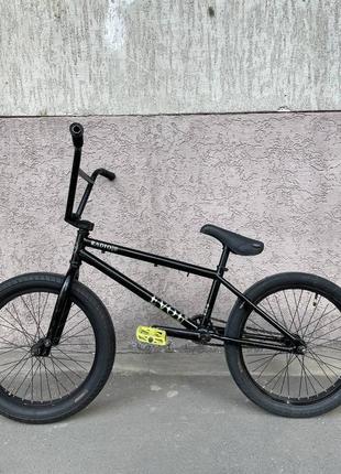 Велосипед bmx radio evol 20.3 cr-mo 4130 на топ деталях, бмх вмх