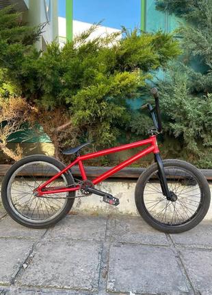 Велосипед bmx custom на топ деталях за топ ціною бмах умх