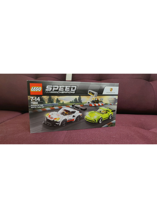 Конструктор lego speed champions 75888 porsche 911