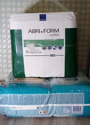 Подгузники для взрослых abena abri-form comfort m