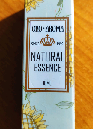 Oro-aroma natural essence зволожуючий масло проти старіння1 фото