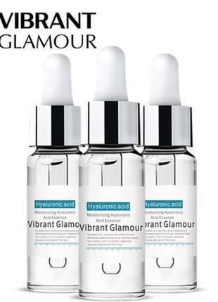 Эссенция для лица hyaluronic acid serum vibrant glamour, гиалурон