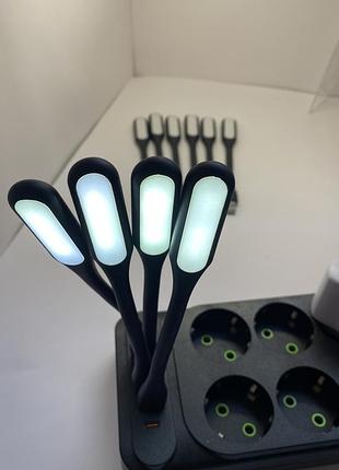 Портативний гнучкий usb світильник usb led light