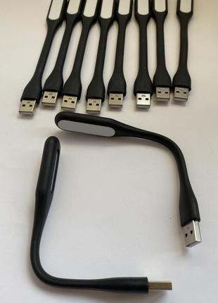 Портативний гнучкий usb світильник usb led light3 фото
