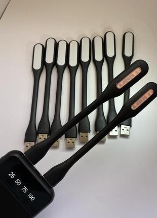 Портативний гнучкий usb світильник usb led light4 фото