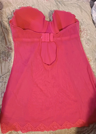 Шикарний красивий яскравий сексуальний пеньюар міні сукня чохол n7 фото