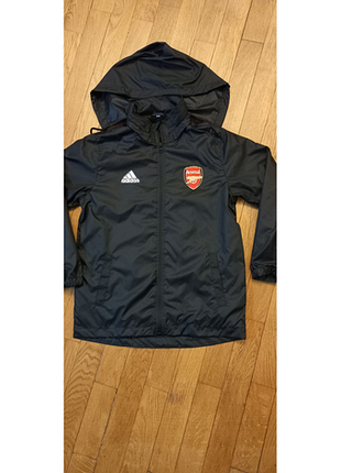 Арсенал куртка вітровка адідас тренувальна дитяча