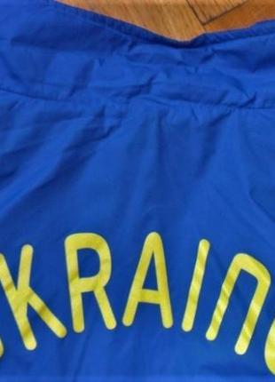 Куртка вітровка україна ффу адідас тренувальна2 фото