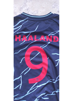 Холанн форма манчестер сіті футбольна дитяча футболка шорти3 фото