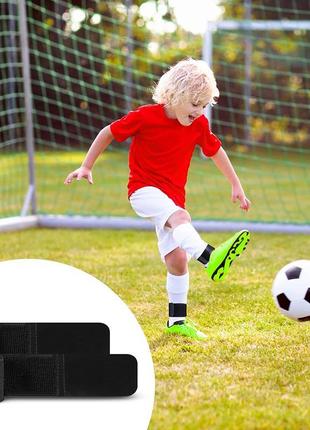 Тейпы фиксаторы хома для щитков резинки для защиты футбольная2 фото