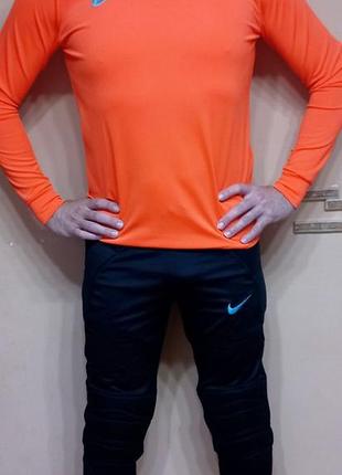 Форма вратарская костюм футбольный для вратаря комплект с логотип