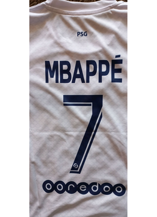 Мбаппе псж форма сезон 2023-24 дитяча футболка шорты комплект7 фото