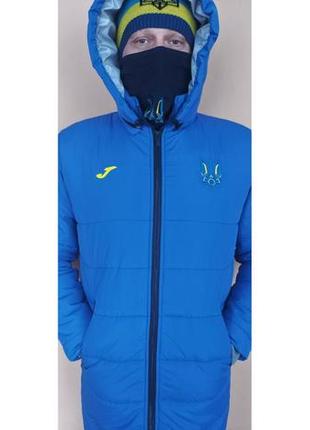 Joma куртка пальто зб. україни тепла спортивна дитяча доросла